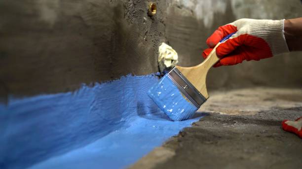 SJ Waterproofing Pros commercial waterproofing team near Penn Yan, NY