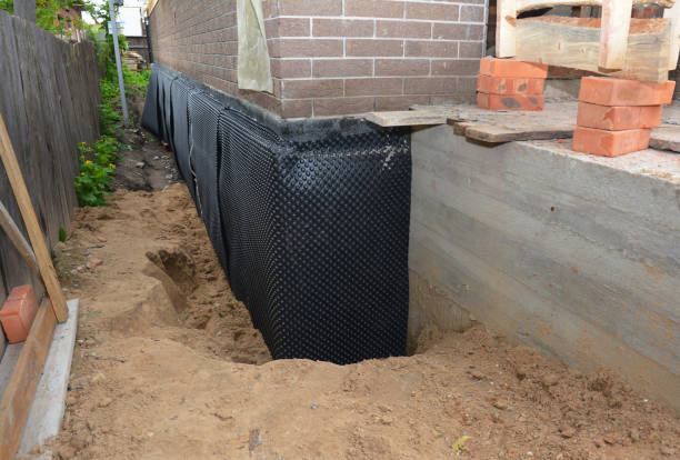 Expert waterproofing evaluation at a Penn Yan, NY property